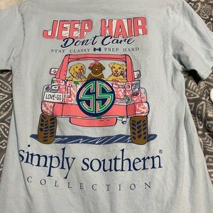 simply southern tee shirt
